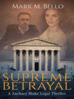 Supreme Betrayal: A Zachary Blake Legal Thriller