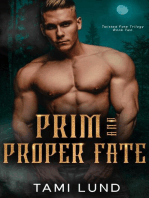 Prim and Proper Fate: Twisted Fate Trilogy, #2