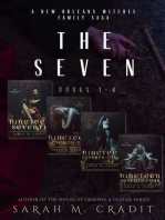 The Seven Books 1-4: Crimson & Clover Collections, #4