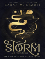 The Storm and the Darkness: The House of Crimson & Clover, #1