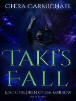 Taki's Fall : A Merrow Dragel Story: Lost Children of The Merrow, #3