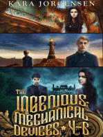 The Ingenious Mechanical Devices 4-6: Dead Magic, Selkie Cove, and The Wolf Witch: The Collected Ingenious Mechanical Devices Series, #2