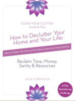 How to Declutter Your Home & Your Life