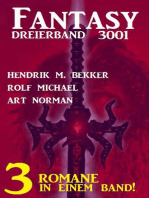 Fantasy Dreierband 3001 - 3 Romane in einem Band!