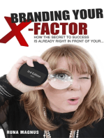 Branding Your X Factor