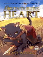 An Adventurers Heart: A Young Adult LitRPG Fantasy Adventure