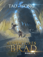 Adventures on Brad Books 4 - 6: A LitRPG Boxset