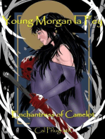 Young Morgan la Fey Enchantress of Camelot