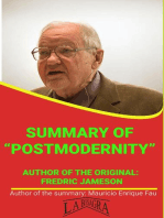 Summary Of "Postmodernity" By Fredric Jameson: UNIVERSITY SUMMARIES