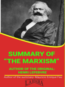 Summary Of "The Marxism" By Henri Lefebvre by MAURICIO ENRIQUE FAU ...