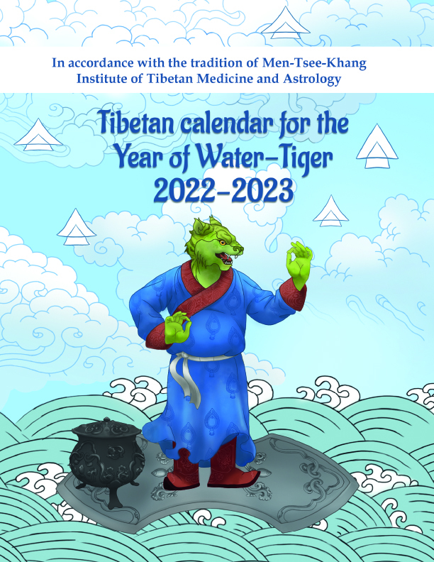 Lee Tibetan Calendar For The Year Of Water-Tiger 2022-2023 De A.v. Loschenkov, Ananda Y B. Bandeev - Libro Electrónico | Scribd