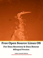 Free Open Source Linux OS For Data Recovery & Data Rescue Bilingual Version Ultimate