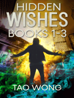 Hidden Wishes Omnibus books 1 - 3: A Gamelit / LitRPG Urban Fantasy