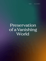 Preservation of a Vanishing World