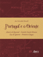 Portugal e o Oriente - Antero de Quental - Camilo Castelo Branco - Eça de Queirós - Pinheiro Chagas