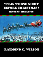 'Twas Whose Night before Christmas? Moore Vs. Livingston