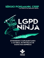 E-book LGPD Ninja 2ª edição: Entendendo e implementando a LGPD na Empresa