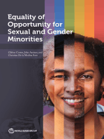 Equality of Opportunity for Sexual and Gender Minorities