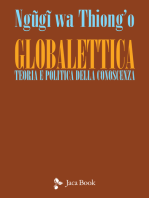 Globalettica: Teoria e politica della conoscenza