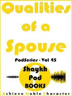 Qualities of a Spouse: PodSeries, #45
