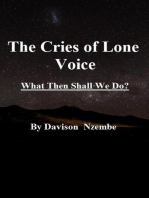 The Cries of Lone Voice