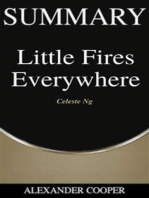 Summary of Little Fires Everywhere: by Celeste Ng - A Comprehensive Summary
