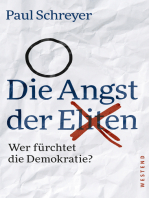 Die Angst der Eliten: Wer fürchtet die Demokratie?