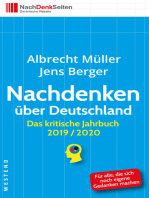 Nachdenken über Deutschland: Das kritische Jahrbuch 2019/2020