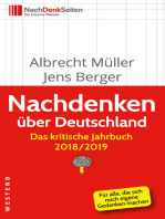 Nachdenken über Deutschland: Das kritische Jahrbuch 2018/2019
