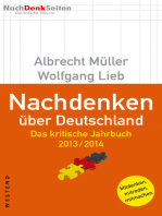 Nachdenken über Deutschland: Das kritische Jahrbuch 2013 / 2014