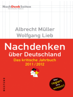 Nachdenken über Deutschland: Das kritische Jahrbuch 2011/2012