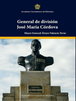 General de división José María Córdova