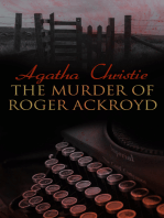 The Murder of Roger Ackroyd: The Best Murder Mystery Novel of All Time