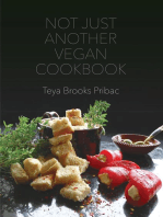 Not Just Another Vegan Cookbook