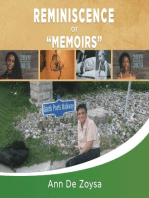 Reminiscence Or "Memoirs"