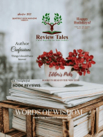 Review Tales - A Book Magazine For Indie Authors - 1st Edition (Winter 2022)