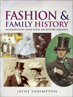 Fashion & Family History: Interpreting How Your Ancestors Dressed