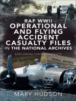 RAF WWII Operational and Flying Accident Casualty Files in The National Archives