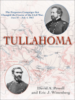 Tullahoma: The Forgotten Campaign that changed the Civil War, June 23–July 4, 1863