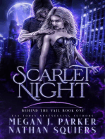 Scarlet Night: Behind the Vail, #1