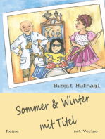 Sommer & Winter mit Titel