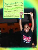 Waylen Wants to Jam/ Waylen quiere improvisar: A True Story Promoting Inclusion and Self-Determination/Una historia real que promueve la inclusión y la autodeterminación