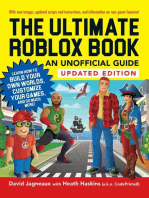 The Ultimate Roblox Book: An Unofficial Guide, Updated Edition: Learn How to Build Your Own Worlds, Customize Your Games, and So Much More!