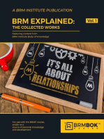 BRM Explained: The Collected Works (Volume One): BRMBOK Series