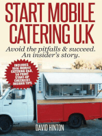 Start Mobile Catering UK: Avoid the pitfalls & succeed. An insider's story