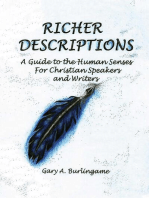 Richer Descriptions: Guide to the Human Senses for Christian Speakers and Writers