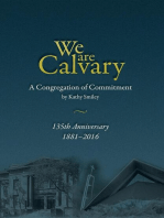 We Are Calvary: A Congregation of Commitment