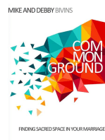 Common Ground: Finding Sacred Space in Your Marriage