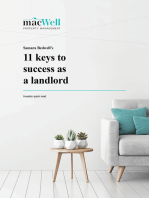 Samara Bedwell's 11 Keys to Success As A Landlord: Investor Quick Read