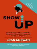 Show Up: How Women Can Lead in the Resources Sector Through Times of Change